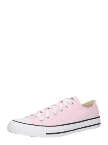 CONVERSE Sneaker low 'CHUCK TAYLOR ALL STAR'  lyserød / sort / hvid