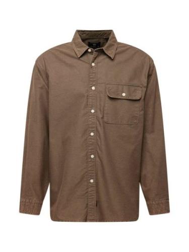 Dockers Skjorte  brun