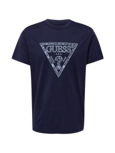 GUESS Bluser & t-shirts  navy / lyseblå