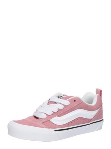 VANS Sneaker low 'Knu Skool'  gammelrosa / hvid