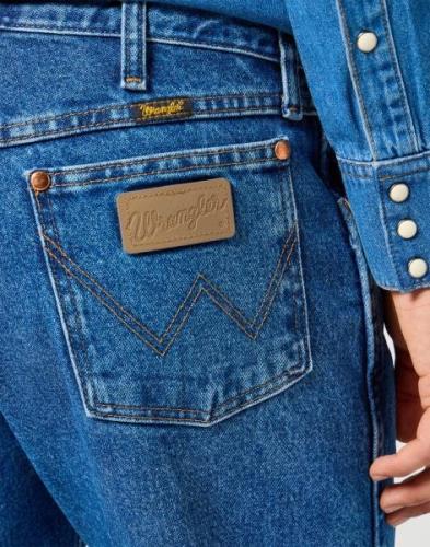 WRANGLER Jeans  blue denim