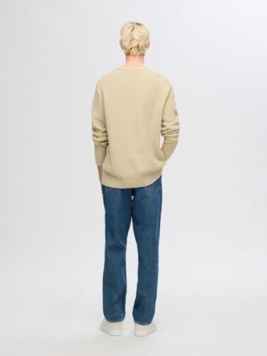 SELECTED HOMME Pullover 'SLHHENNY'  beige