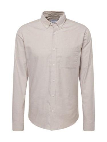 Only & Sons Skjorte 'ONSALVARO'  beige