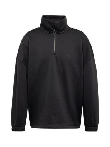 Calvin Klein Jeans Sweatshirt  grå / sort