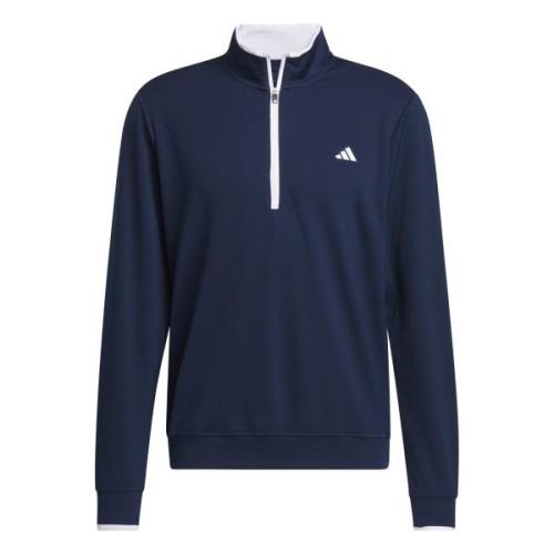 ADIDAS GOLF Sportsweatshirt  mørkeblå / hvid