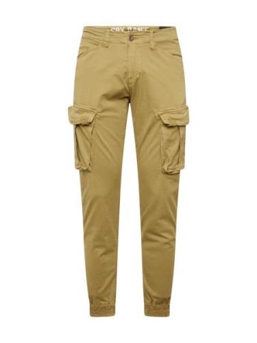 ALPHA INDUSTRIES Cargobukser 'Spy'  khaki