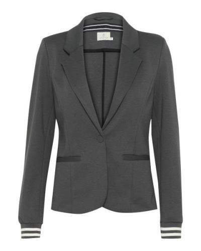 Kaffe Blazer 'Kinnie'  antracit / hvid