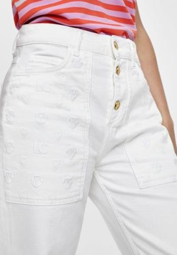 Lola Casademunt Jeans  white denim