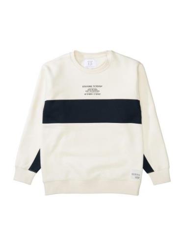 STACCATO Sweatshirt  beige / sort