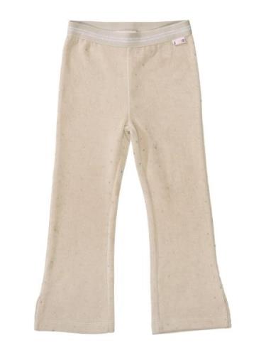 STACCATO Leggings  creme / guld