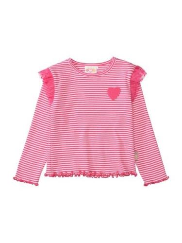 STACCATO Bluser & t-shirts  pink / hvid