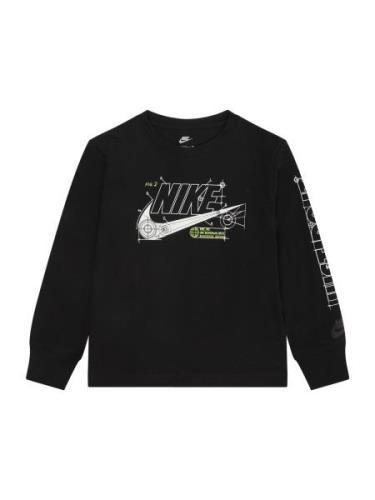 Nike Sportswear Shirts 'FUTURE UTILITY'  gul / sort / hvid