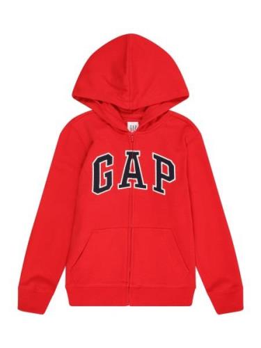 GAP Sweatjakke  rød