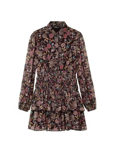 Desigual Blusekjole  blandingsfarvet / sort