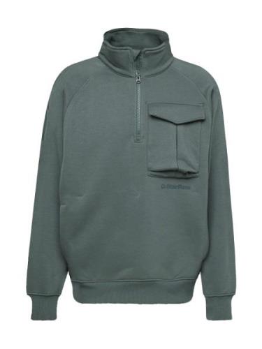 G-STAR Sweatshirt  grafit / petroleum