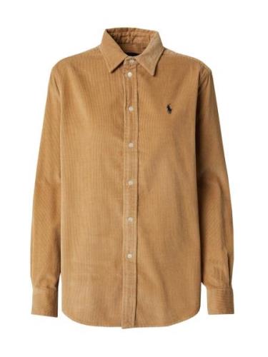 Polo Ralph Lauren Bluse  camel / marin