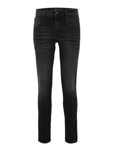 REPLAY Jeans 'ANBASS'  black denim