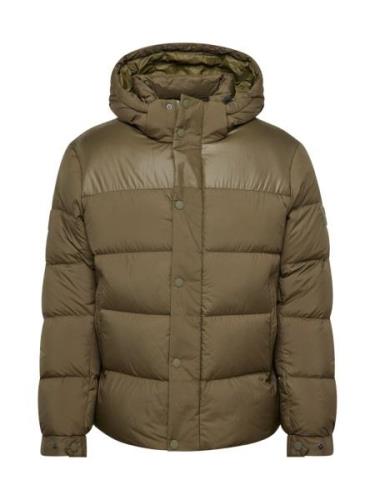 TOMMY HILFIGER Vinterjakke  khaki