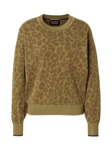 SCOTCH & SODA Pullover  khaki / oliven