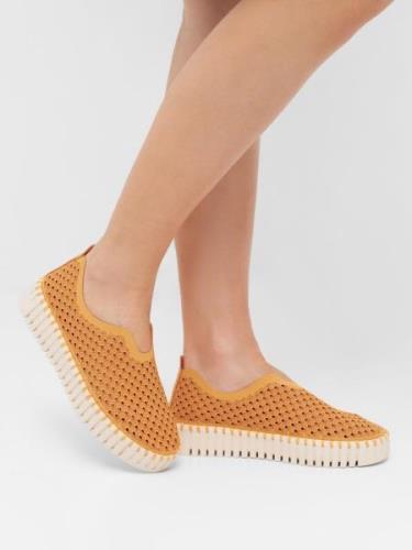 ILSE JACOBSEN Slip On 'TULIP'  okker