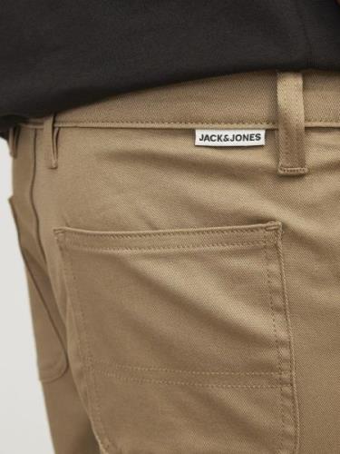 Jack & Jones Junior Bukser 'JPSTALEX'  lysebrun