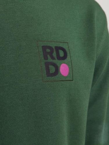 R.D.D. ROYAL DENIM DIVISION Sweatshirt 'Dean'  grøn