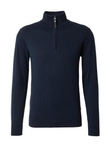 INDICODE JEANS Pullover 'Ancona'  navy