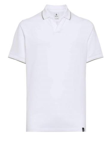 Boggi Milano Bluser & t-shirts 'B-Tech'  grå / hvid