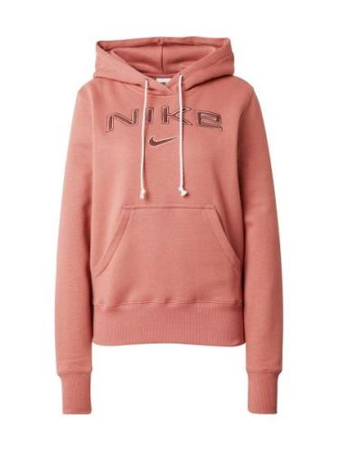 Nike Sportswear Sweatshirt 'PHNX FLC'  lyserød / hindbær / hvid