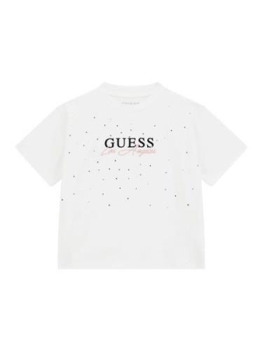 GUESS Bluser & t-shirts  creme / sort / hvid