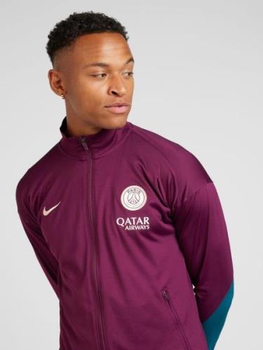 NIKE Træningsdragt 'PSG STRK'  petroleum / rødviolet