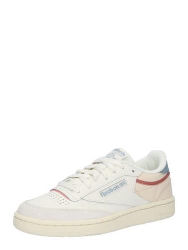 Reebok Sneaker low 'Club C 85'  opal / kastaniebrun / pudder / hvid