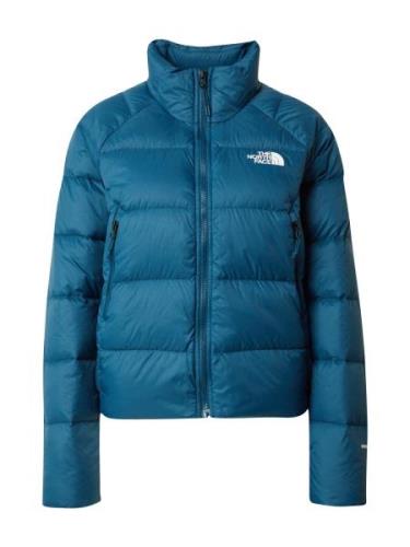 THE NORTH FACE Udendørsjakke 'Hyalite'  petroleum / hvid