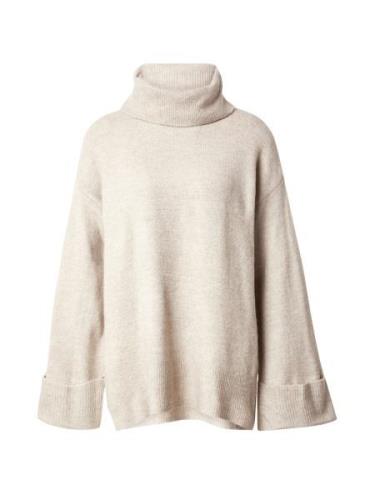 VILA Pullover 'VIRolfie'  beige-meleret