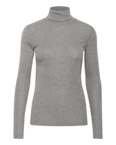 Kaffe Pullover 'Ronia'  grå-meleret