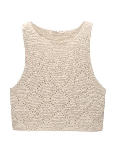 Pull&Bear Sticktop  beige