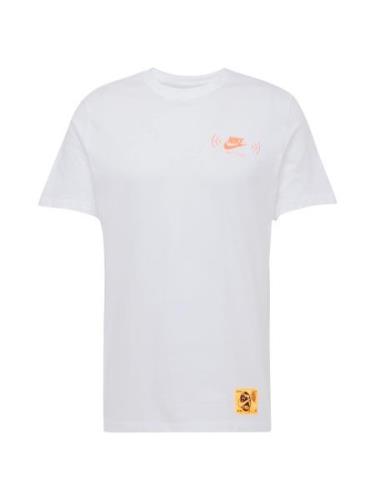 Nike Sportswear Bluser & t-shirts  orange / hvid