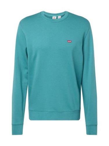 LEVI'S ® Sweatshirt 'ORIGINAL HOUSEMART'  turkis