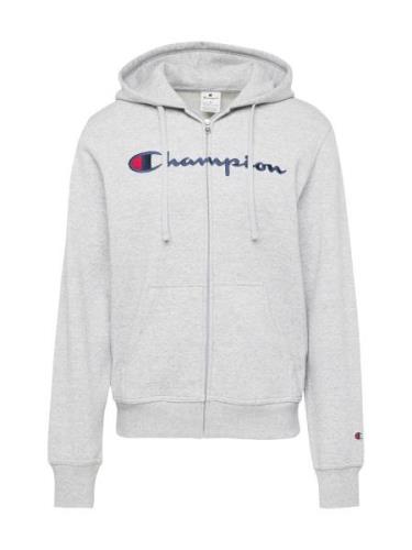 Champion Authentic Athletic Apparel Sweatjakke  navy / grå-meleret / r...