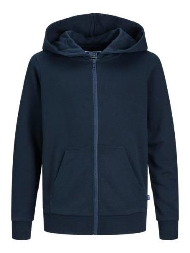 Jack & Jones Junior Sweatjakke 'JJEBradley'  navy