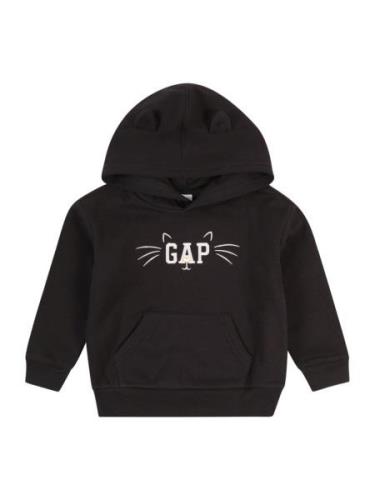 GAP Sweatshirt  sort / hvid