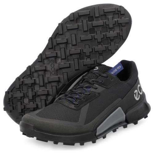 ECCO Sneaker low 'Biom 2.1 Country'  mørkeblå / sølvgrå / sort