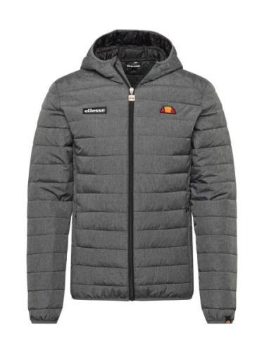 ELLESSE Overgangsjakke 'Lombardy'  grå-meleret / orange / rød / sort