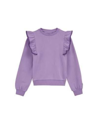 WE Fashion Sweatshirt  lilla