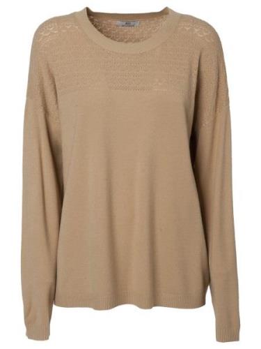 Influencer Pullover  cappuccino