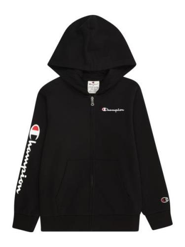 Champion Authentic Athletic Apparel Sweatjakke  blå / rød / sort / hvi...