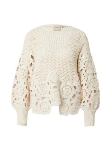 VILA ROUGE Pullover 'LILLIE'  elfenben