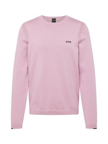 BOSS Pullover 'Ever'  lilla / sort