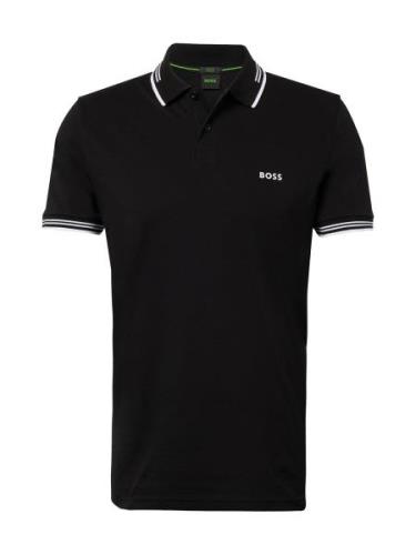 BOSS Bluser & t-shirts 'Paul'  sort / hvid