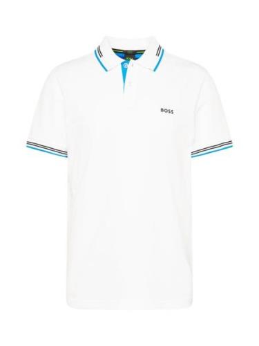 BOSS Bluser & t-shirts 'Paul'  azur / sort / offwhite